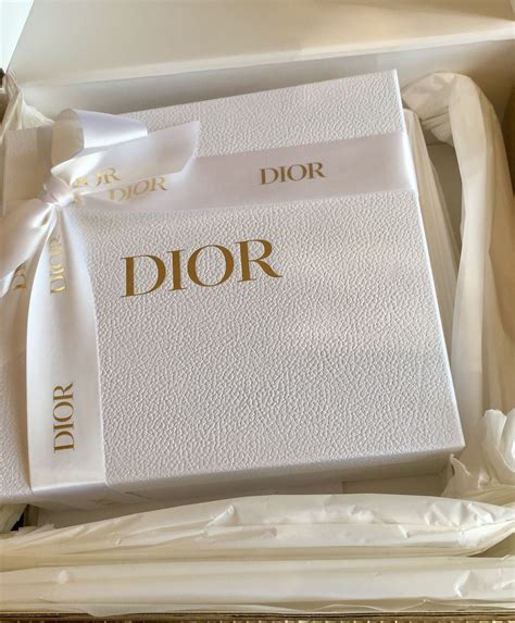 dior jewelry box|christian dior gift box.